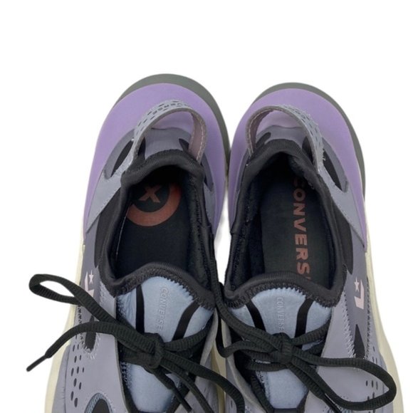 Converse Aeon Active CX Sneakers Women Size Mesh Gray Mid Top Basketball 171554C - Picture 8 of 10